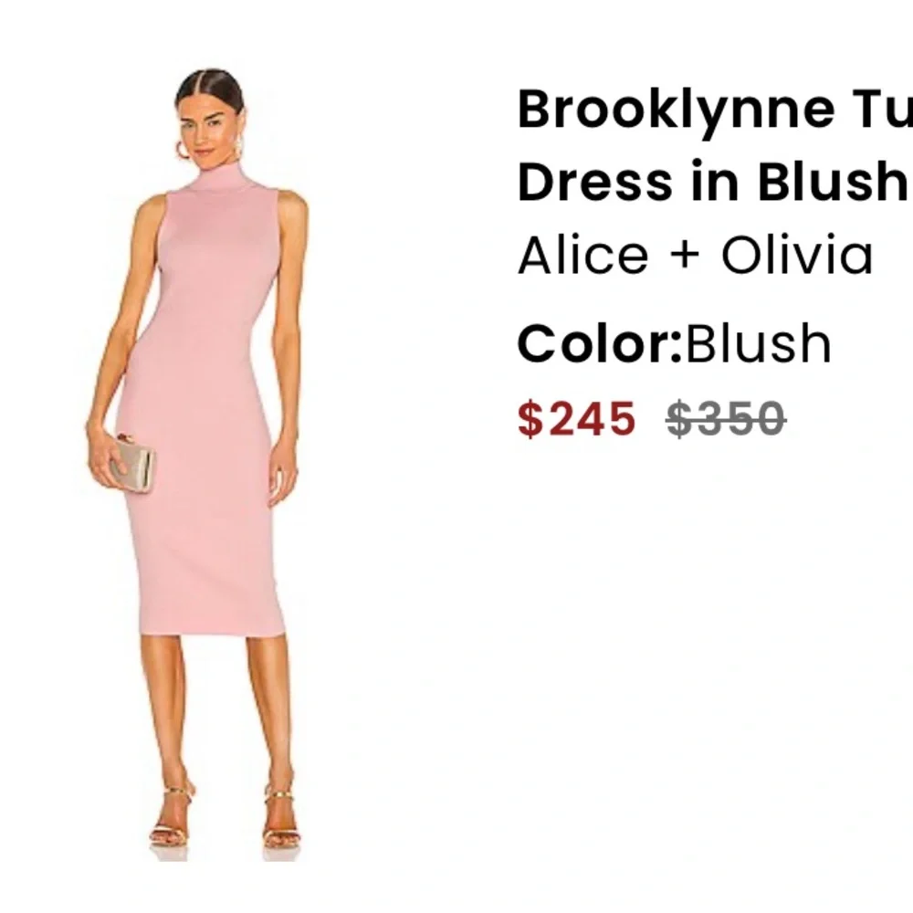 Alice and Olivia Brooklynne dress - Picture 15 of 15